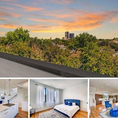4 Story Home Mins To Downtown Houston With City Views Exteriér fotografie