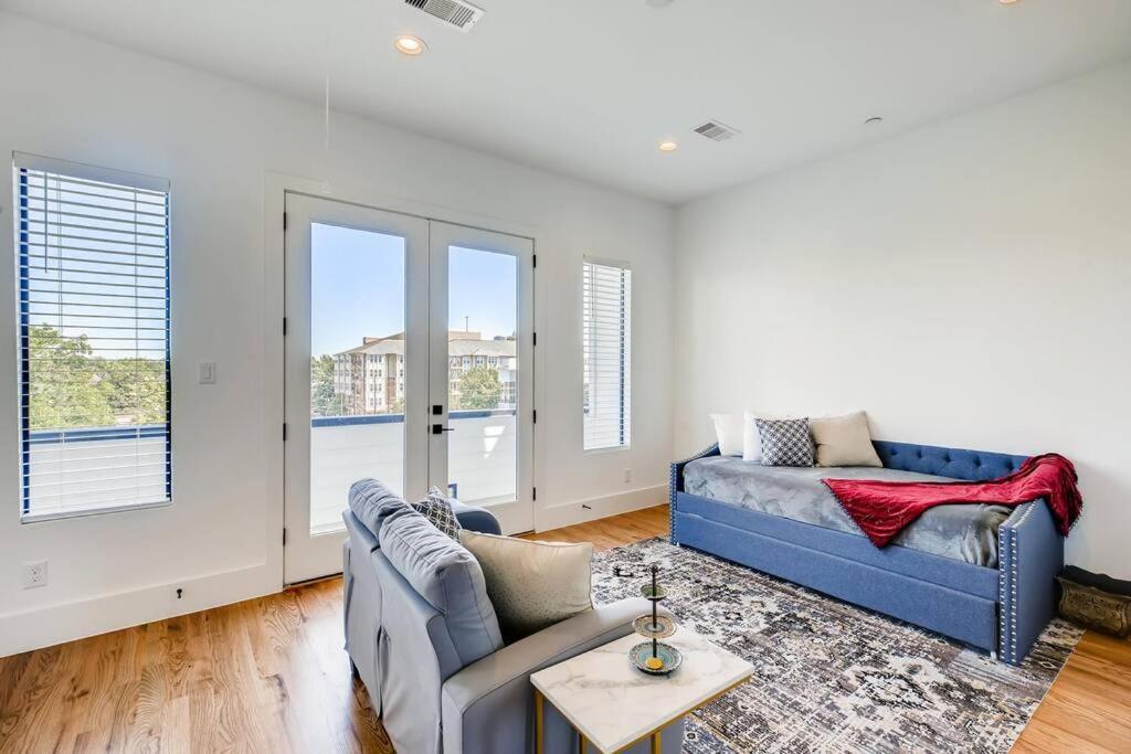 4 Story Home Mins To Downtown Houston With City Views Exteriér fotografie