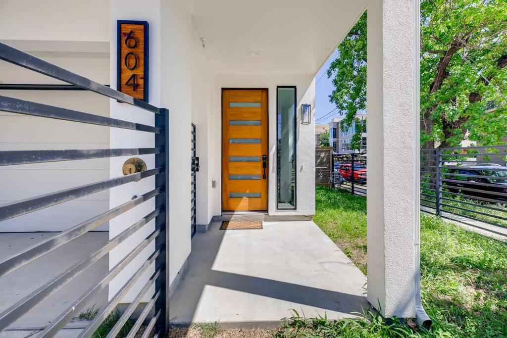 4 Story Home Mins To Downtown Houston With City Views Exteriér fotografie