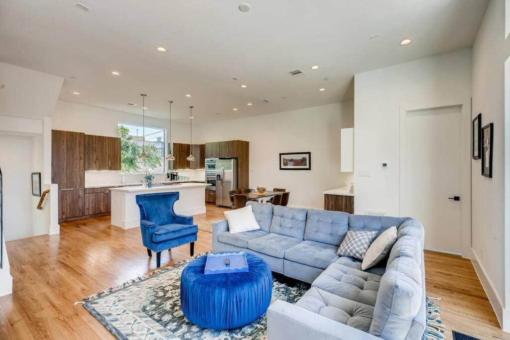 4 Story Home Mins To Downtown Houston With City Views Exteriér fotografie
