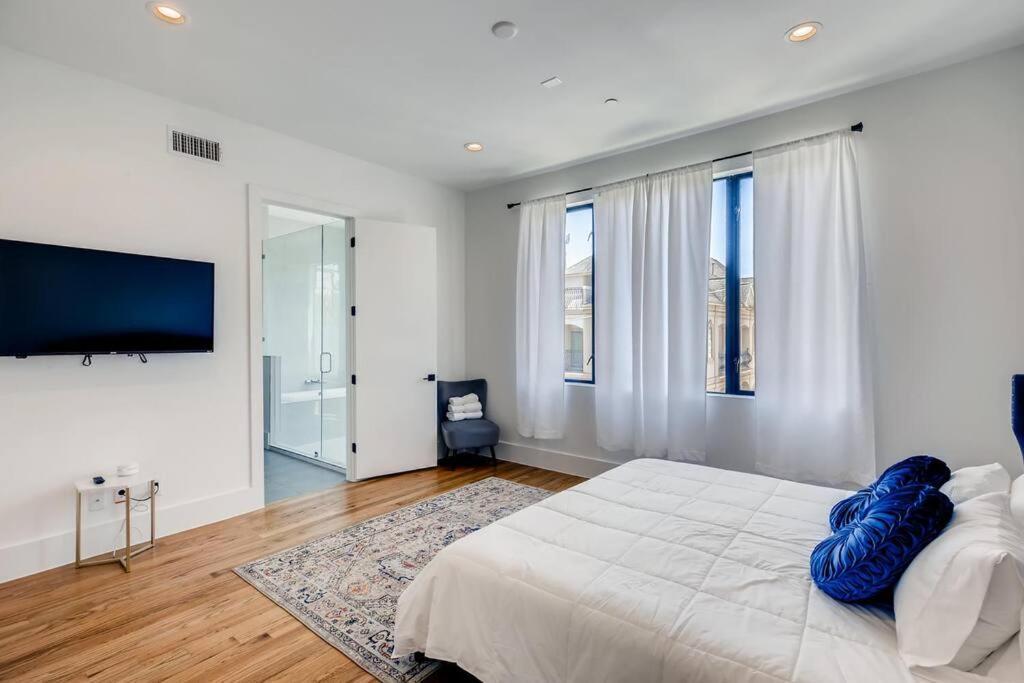 4 Story Home Mins To Downtown Houston With City Views Exteriér fotografie