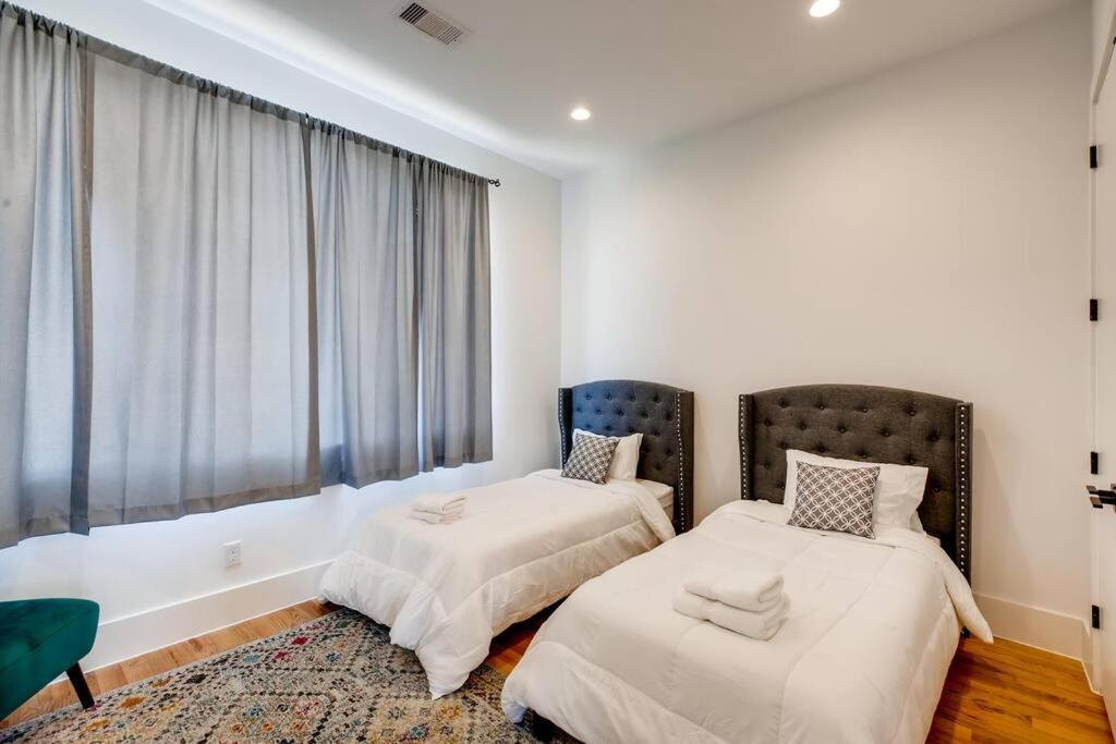 4 Story Home Mins To Downtown Houston With City Views Exteriér fotografie