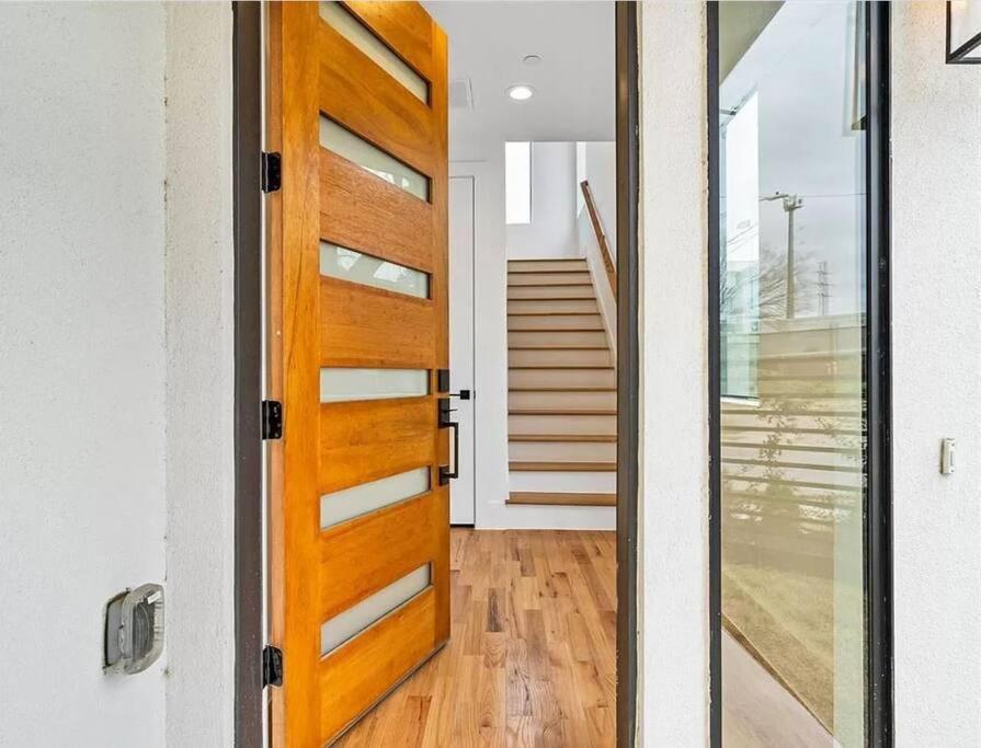4 Story Home Mins To Downtown Houston With City Views Exteriér fotografie