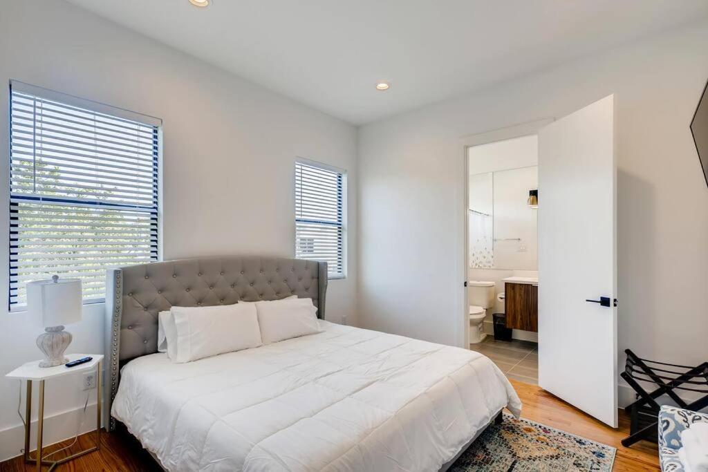 4 Story Home Mins To Downtown Houston With City Views Exteriér fotografie