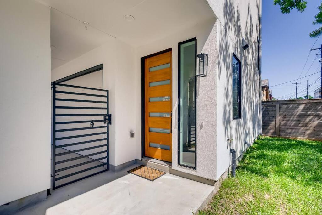 4 Story Home Mins To Downtown Houston With City Views Exteriér fotografie