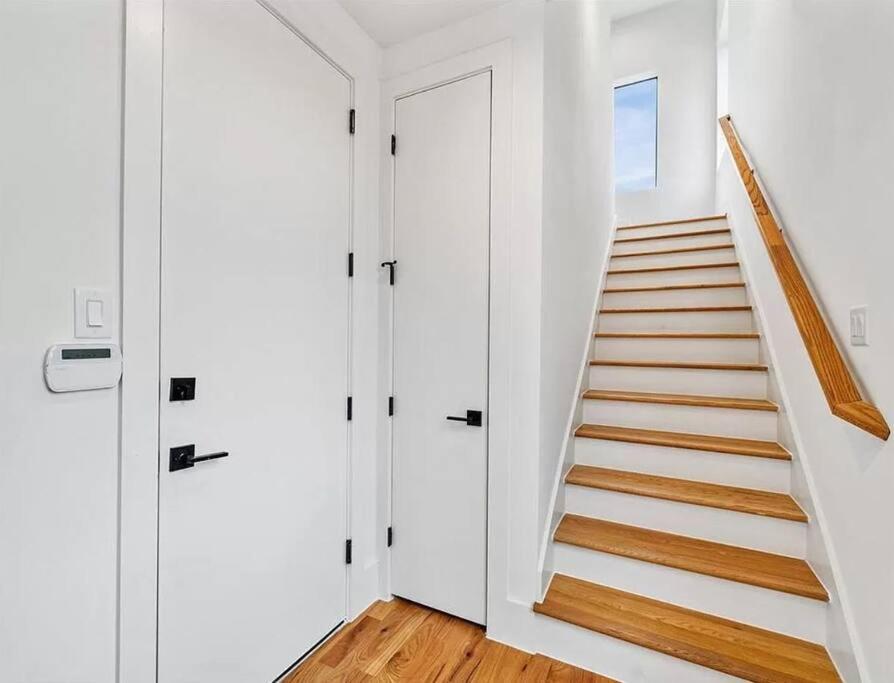 4 Story Home Mins To Downtown Houston With City Views Exteriér fotografie