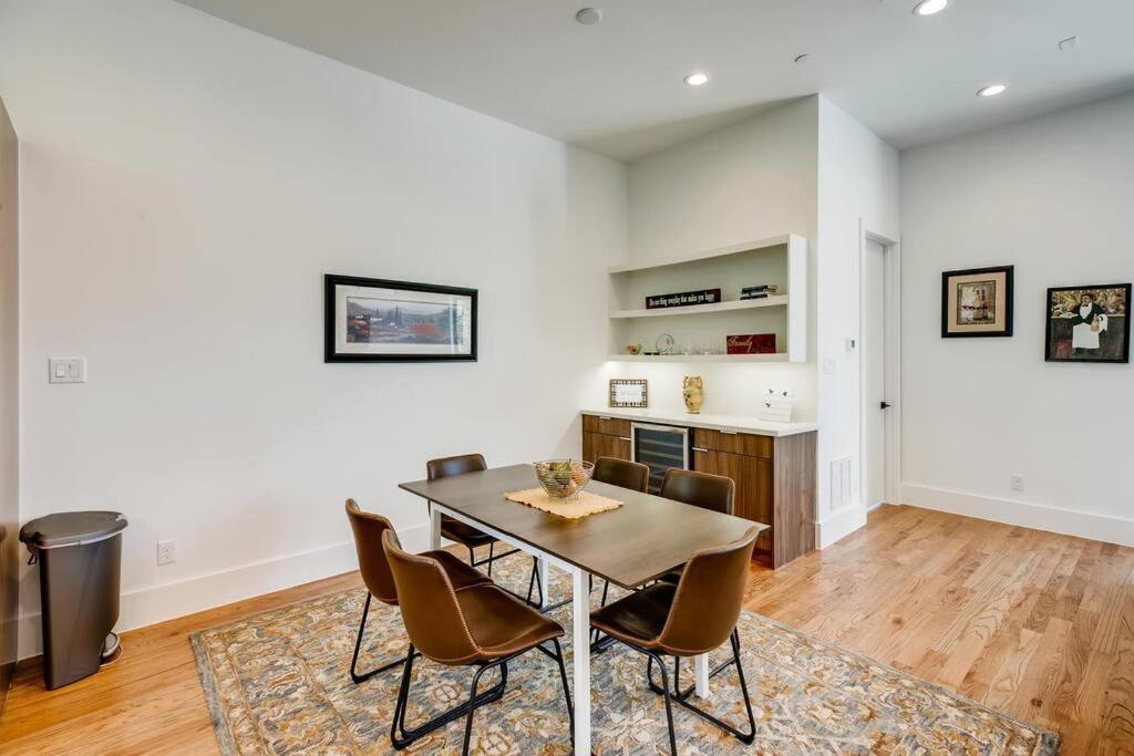 4 Story Home Mins To Downtown Houston With City Views Exteriér fotografie