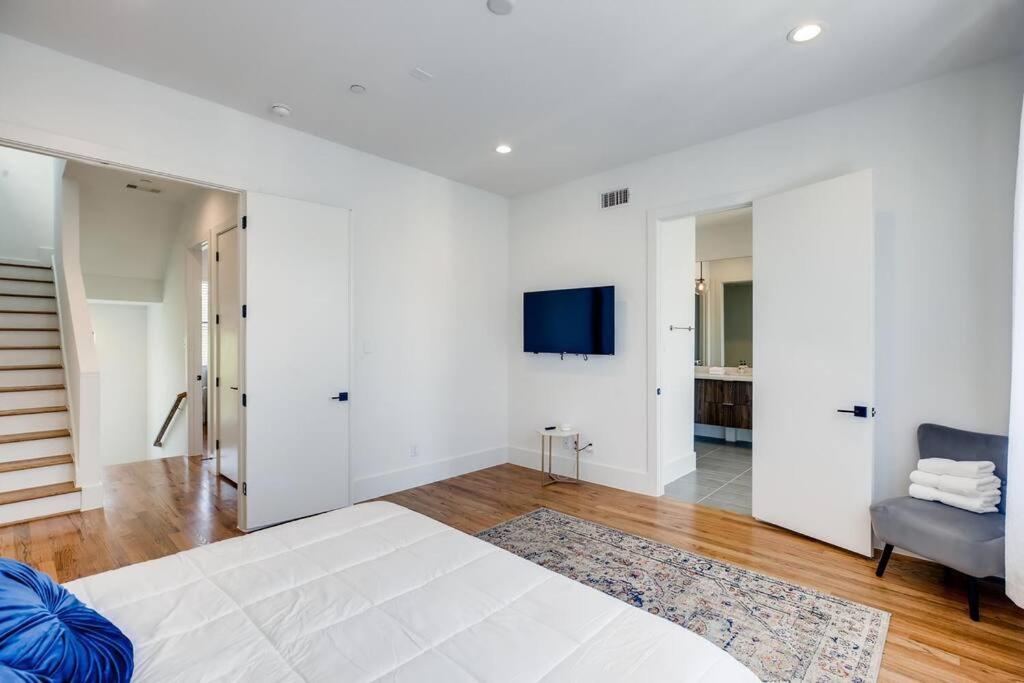 4 Story Home Mins To Downtown Houston With City Views Exteriér fotografie